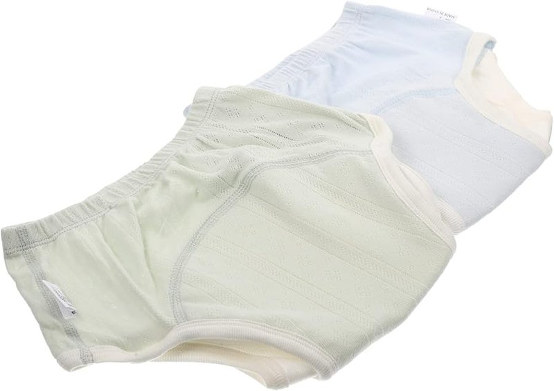 Breathable Cotton Training Pants For Boys Girls Size 28X22CM Potty Elastic Side - Image 1